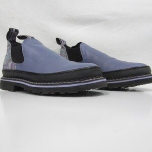 Georigia Giant Women's Romeo Oil & Slip Resistant Lavender Work Shoe